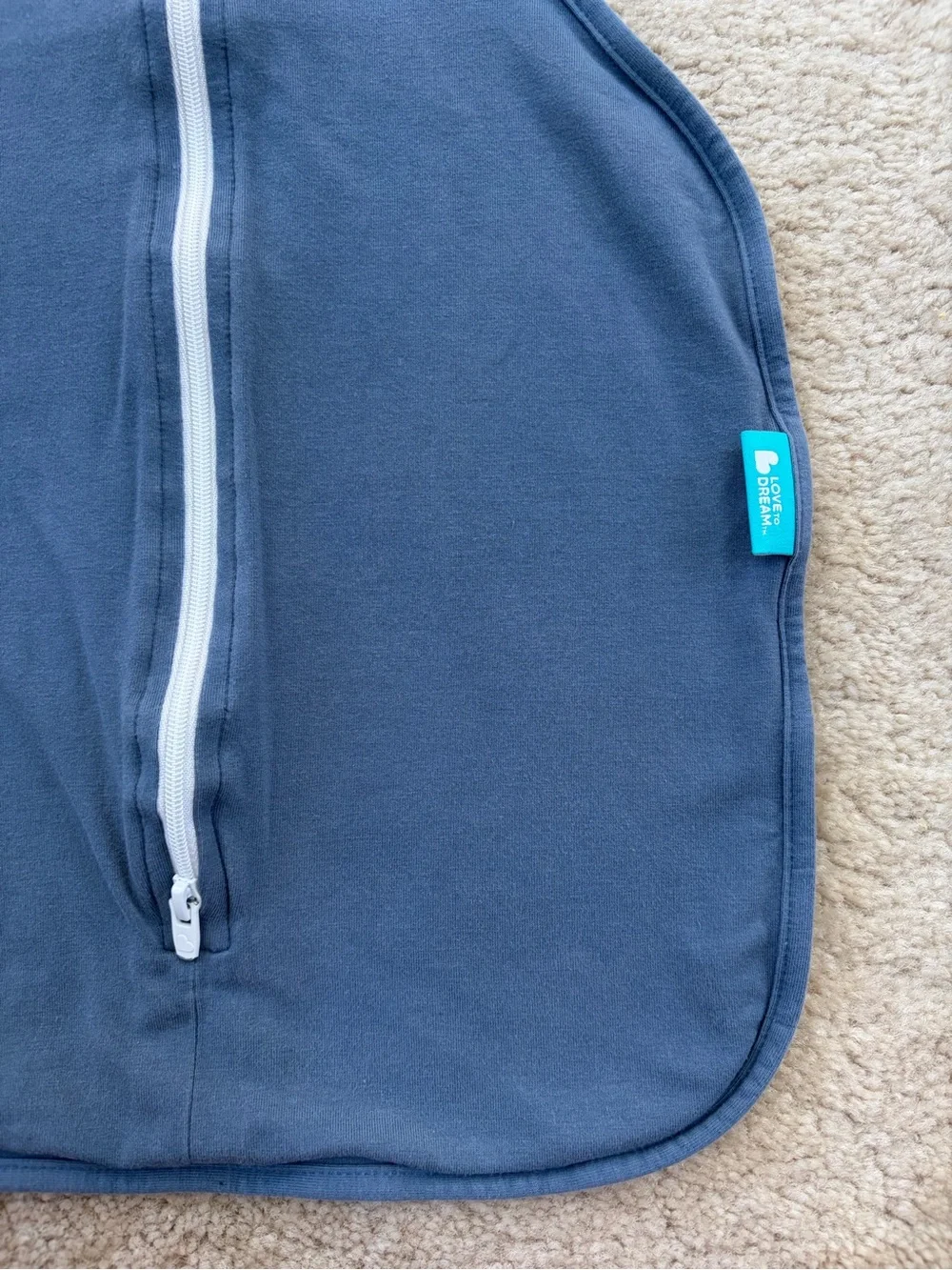 Love To Dream Blue Swaddle Up Size Small, 0-3 Months, 1.0 TOG